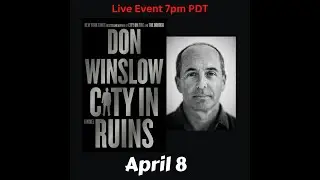 Don Winslow discusses City in Ruins