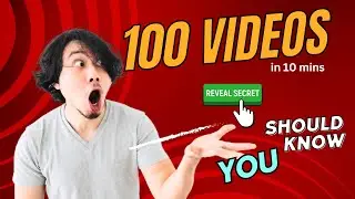 How I Made 300 YouTube Shorts in Just 30 MINUTES for a Faceless YouTube Channel.