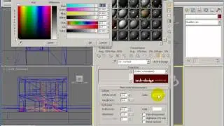 AutoCAD to 3D Studio Max Design 2013 pt1 - importing and lighting