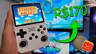 comprei o MELHOR console portátil do Aliexpress! (R36S)