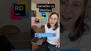 Game Dev vs Web Dev (ft. JetBrains!)