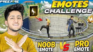 Poor Emote Vs Rich Emote 😂 Funny Emote Challenge As Gaming - Garena Free Fire