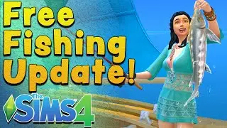 Did You Catch Sims 4s Fishing Overhaul? Learn About Changes & Island Living Features