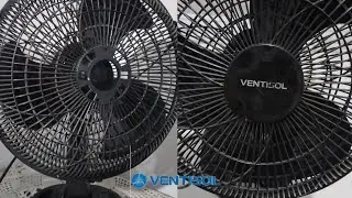 Ventiladores de mesa/parede Ventisol Notos e Eco 30cm 45w 2014/2017.