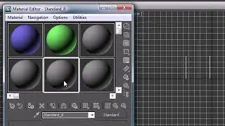 3Ds Max Tutorial   15   Material Editor