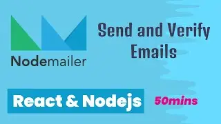 Sending Verification Email Using Nodemailer in React and Node.js Tutorial 🤯