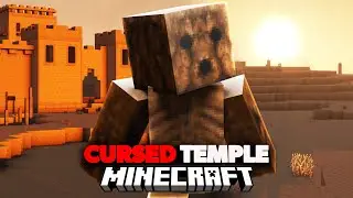 Can I ESCAPE the Cursed Temple in Minecraft