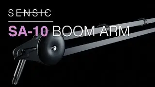 Sensic SA-10 Boom Arm | "Amplify Your Senses"