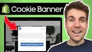 Shopify Cookie Banner einfügen in 10 Minuten