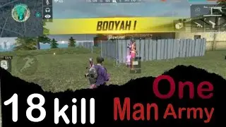 18 kill Solo vs Squad in Rank Booyah #pubgmobile #pubgshorts #gaming#frrefire@shahid.vlogs5