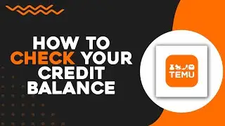 How To Check Your Credit Balance On Temu (Quick Tutorial)