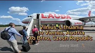 Vilnius Lithuania - Vienna Austria - Brno Czech Republic [S1 Ep10] 🚲 Baltic Bicycle Touring 🇪🇪 🇱🇻 🇱🇹