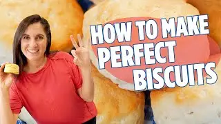 How to Make Perfect Biscuits from Scratch | Tips & Recipe for the Perfect Biscuit | Allrecipes