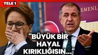 Ümit Özdağ'dan Akşener'e Dava Yanıtı: Siz Bana İBAN No Yollayın...