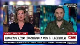 CNN - Ilya Ponomarev accuses Putin of neglecting US warnings on a threat of a terrorist attack