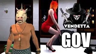 СНИМАЕМ КРЫСУ НА ДИРЕКТОРЕ ФИБОВ! 🔥 GTA 5 GRAND RP 🔥 VENDETTA 🔥