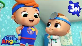 Doctor Check Up Song 3 | Kids Cartoons and Nursery Rhymes