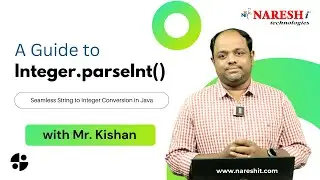 A Guide to Integer.parseInt() for Seamless String to Integer Conversion in Java | NareshIT