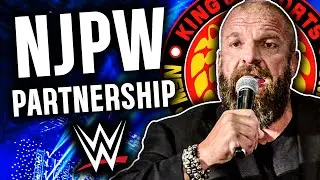 WWE Working with NJPW.. 2 HUGE NXT Signings.. & More Wrestling News!