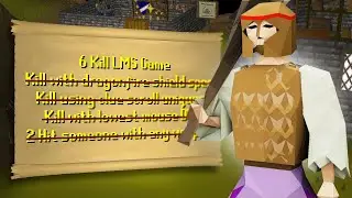 I Completed All The Hardest PKing Challenges in OSRS | Wheel of Impossible Challenges #5