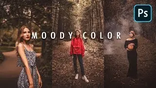 Come Creare una Fantastica Moody Color in Photoshop