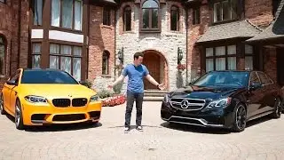 Ultimate Sedan Battle! | F10 BMW M5 vs Mercedes E63 AMG S