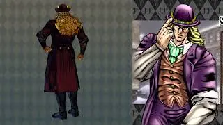 Speedwagon Costume & Color References - JoJo's Bizarre Adventure All Star Battle R