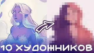 Сломанный планшет | Арт Челлендж + Speedpaint