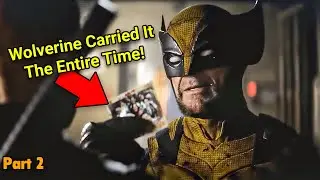 I Watched Deadpool & Wolverine in 0.25x Speed and Here's What I Found (Part 2)