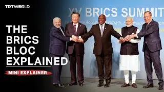 What is BRICS, which aims to end Western dominance?