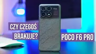 POCO F6 Pro - Jego NAJWIĘKSZYM rywalem jest POCO X6 Pro- RECENZJA - TEST Opinie - Mobileo [PL]