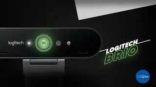 Logitech Brio 4K Webcam Overview | Video and Mic Test