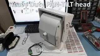 Heavy Duty Pan-Tilt Camera Mount tear-down and analysis