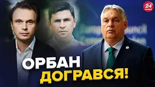 Витівка ОРБАНА розізлила Євросоюз. Можуть ВИКИНУТИ із ШЕНГЕНУ. 24 Канал онлайн  6 серп 2024р