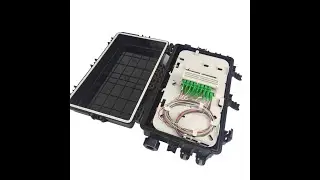 Hanging Outdoor Fiber Distribution Box built-in fiber splitter, big space easy operation