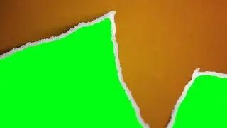 Paper Transition Green Screen | Graphics & Animation