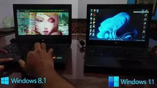 Windows 8.1 vs Windows 11 speed test. Which is better for older devices?