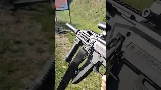 Scorpion EVO-3 с глушителем