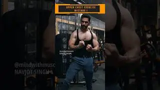 ❌🥵 BIG Upper Chest Exercise MISTAKE!! #shorts