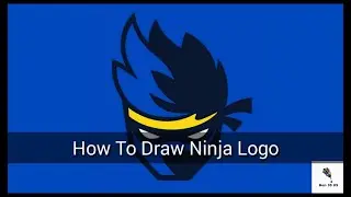 How To Draw The Ninja Logo