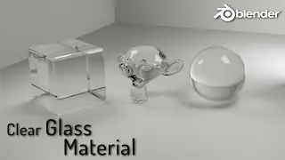 Create Stunning Clear Glass in Blender 4.0 with Ease!