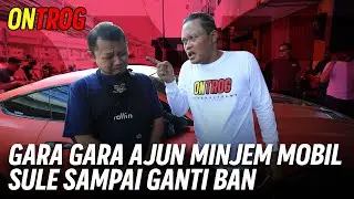 SULE MARAH MOBIL MUSTANG NYA RUSAK GARA2 SI AJUN⁉️