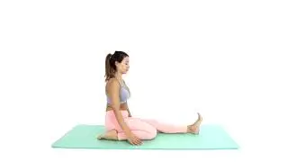 One Leg Folded Forward Bend | Trianga Mukhaikapanda | Yoga Pose