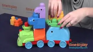 First Builders Safari Train from MEGA Bloks