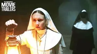 THE NUN Trailer NEW (2018) - Corin Hardy The Conjuring Spin-Off