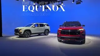 ALL NEW 2025 Chevy Equinox Revealed - First Look, Interior & Exterior Details!