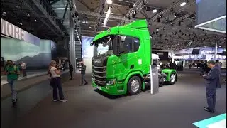 SCANIA R410 truck 2023