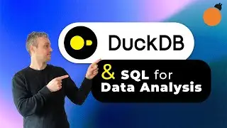 DuckDB and SQL - for Data Analysis and Processing