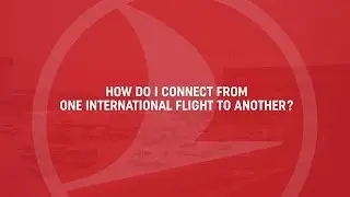 Transfer International to Another - Turkish Airlines