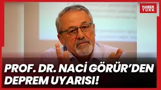 Prof. Dr. Naci Görür'den deprem uyarısı: Adana ve Kıbrıs'ta da dikkatli olmamız gerekiyor